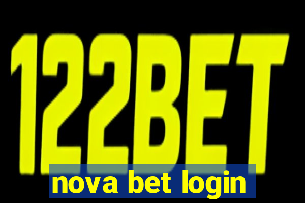 nova bet login